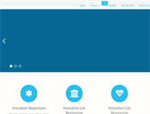 Tablet Screenshot of beingkind.org