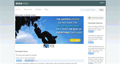 Desktop Screenshot of beingkind.com